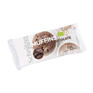 Bio Muffiny – Tmavá Čokoláda