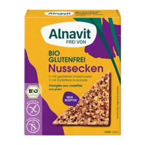 Bio Orechové Trojuholníky-Bio-Nussecken