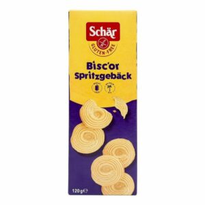Bisc’Or Bezlepkové Čajové Pečivo S Maslovou Príchuťou