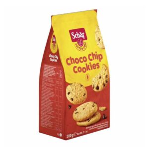 Choco Chip Cookie Bezlepkové Sušienky S Kúskami Čokolády