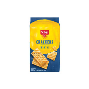 Crackers Bezlepkové A Bezlaktózové Slané Krekry