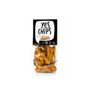 Yes Chips – Hrachové s cesnakom 80g