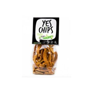 Yes Chips – Hrachové s makom 80g